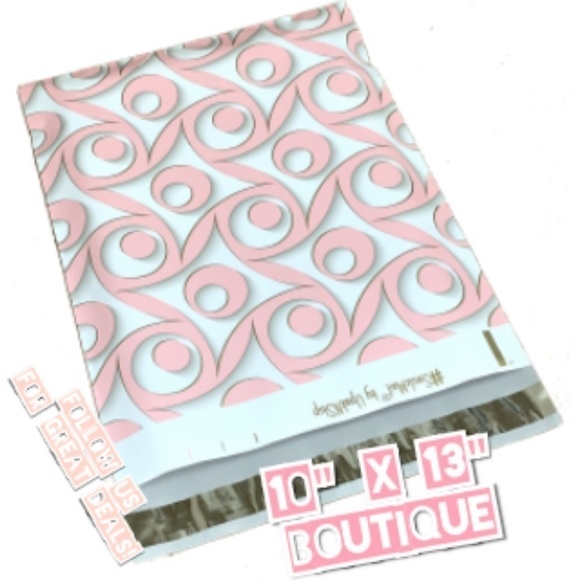 Other - 100 Boutique 10"x13" Poly Mailers for Shipping